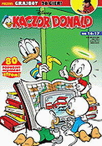 Kaczor Donald - 703 - (16-17/2009)
