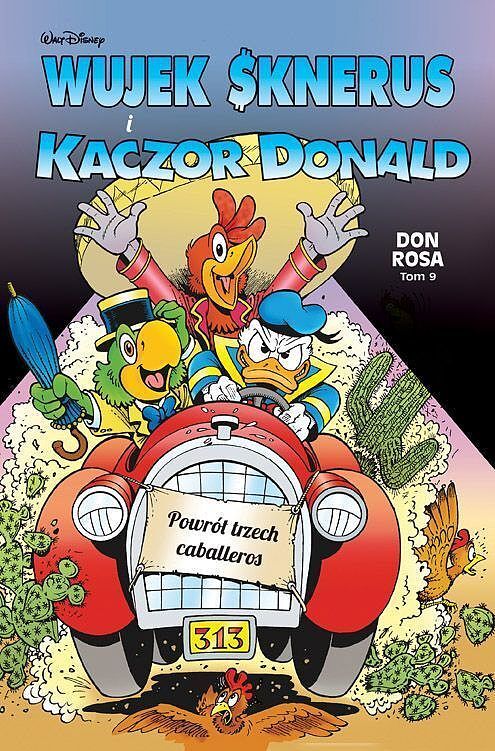 Wujek Sknerus i Kaczor Donald - 09 - Powrót trzech caballeros