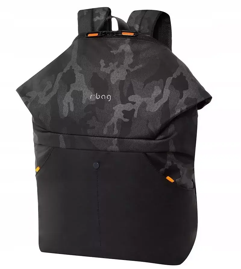 Plecak męski na laptopa r-bag bolt camo