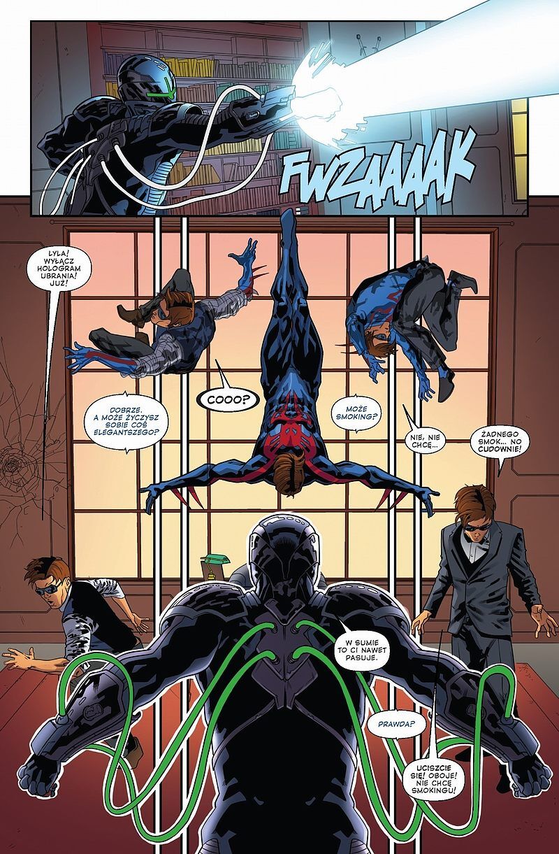 Spider-Man 2099 - 1 - Nie z tego czasu