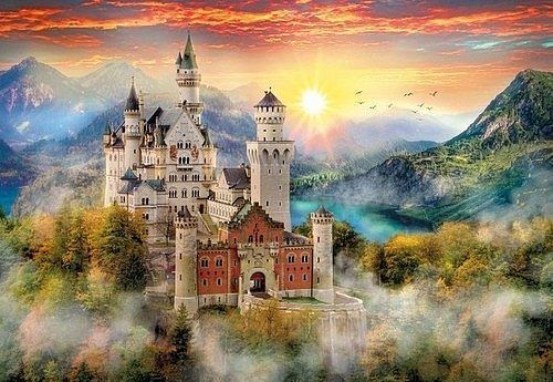 Puzzle 2000 el. Hoc Neuschwasstein