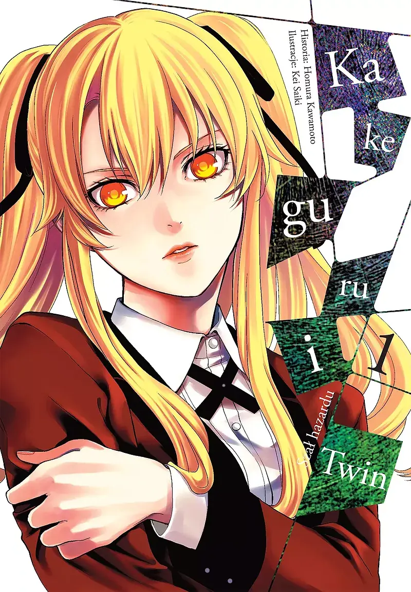 Kakegurui Twin - 01