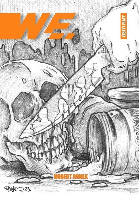 W.E. - zeszyt 5 (okładka limitowana)