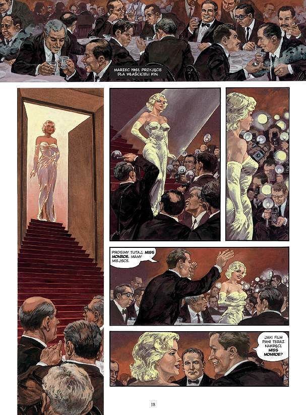 Spadająca gwiazda - Marilyn Monroe