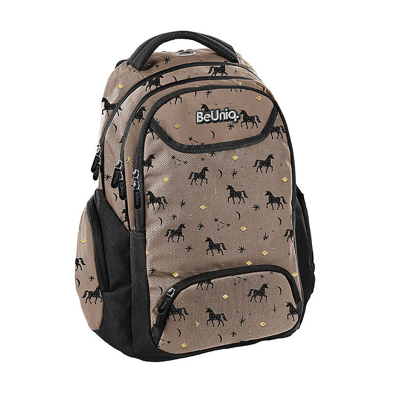 Plecak 3-komorowy horse beuniq bu23hs-2908