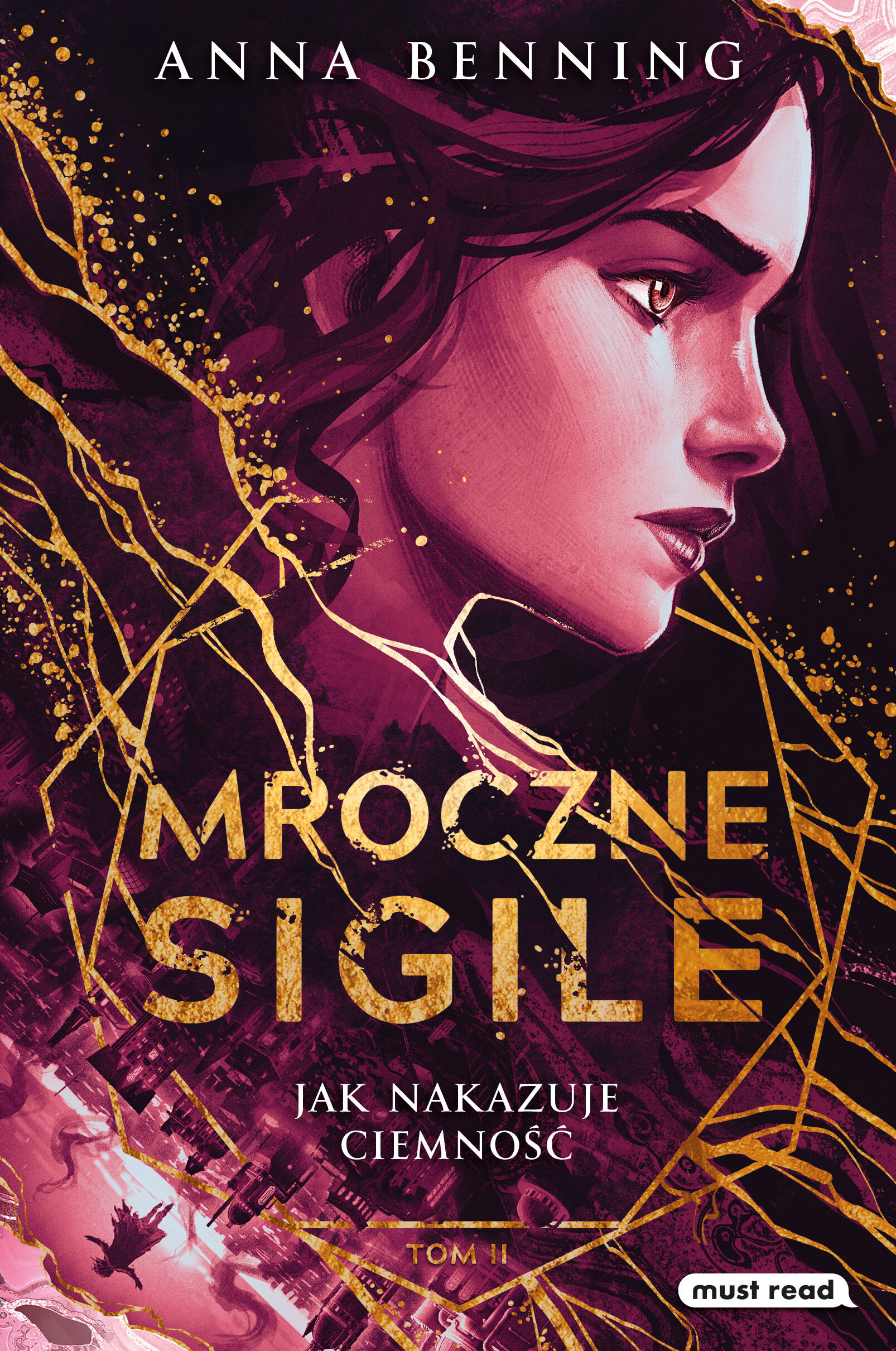 Mroczne Sigile. Tom 2. Jak nakazuje ciemność. (e-book)