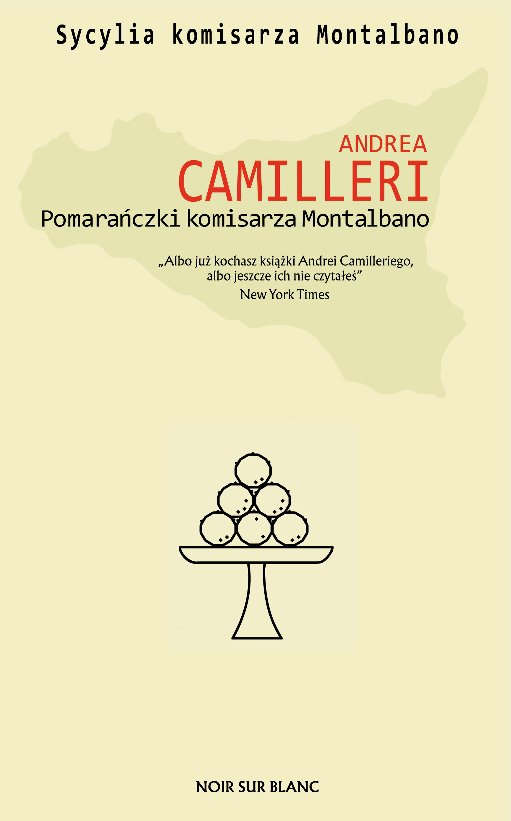 Pomarańczki komisarza Montalbano (e-book)