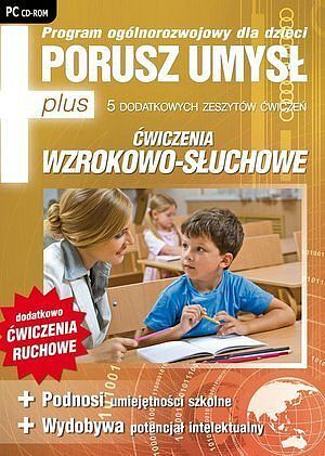 Porusz umysł PLUS: ćwiczenia wzrokowo-słuchowe