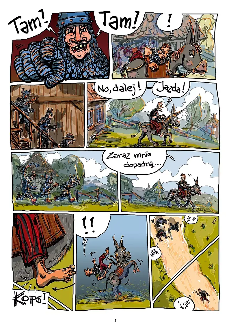 Szczyl - 2 - Morze Północy
