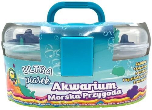 Ultra Piasek walizka Morska przygoda