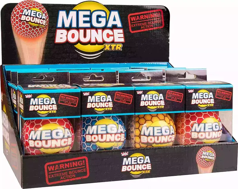 Piłka mega bounce xtr 1 szt. Mix kolorów