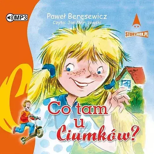 Co tam u Ciumków? (audiobook CD)