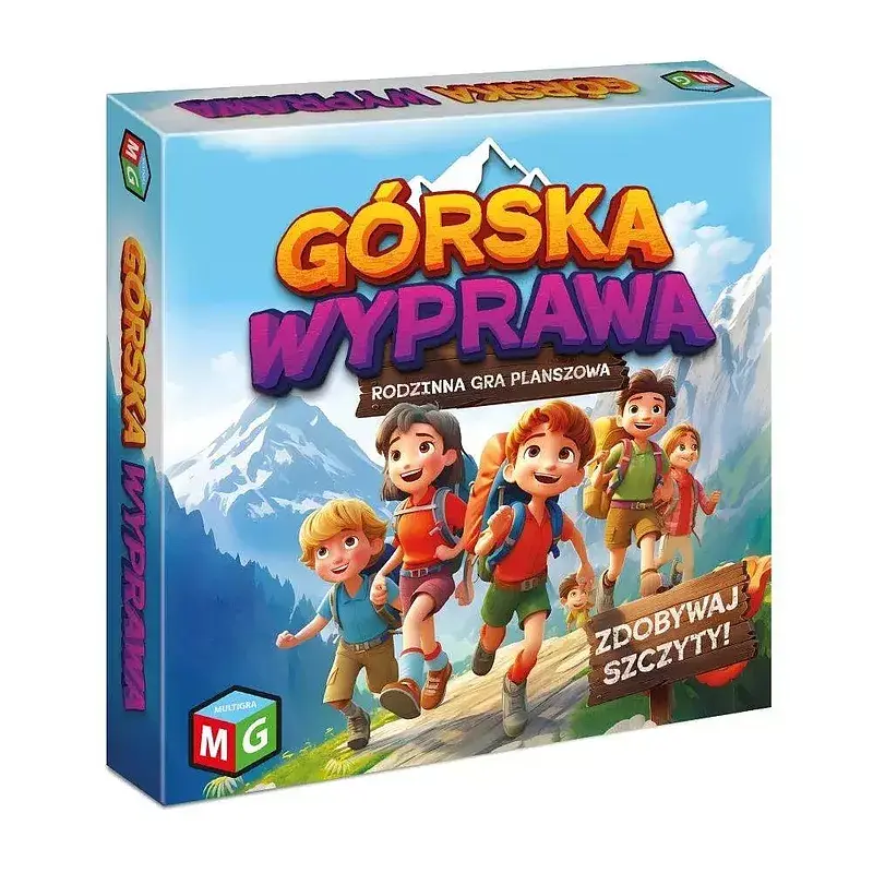 Gra górska wyprawa