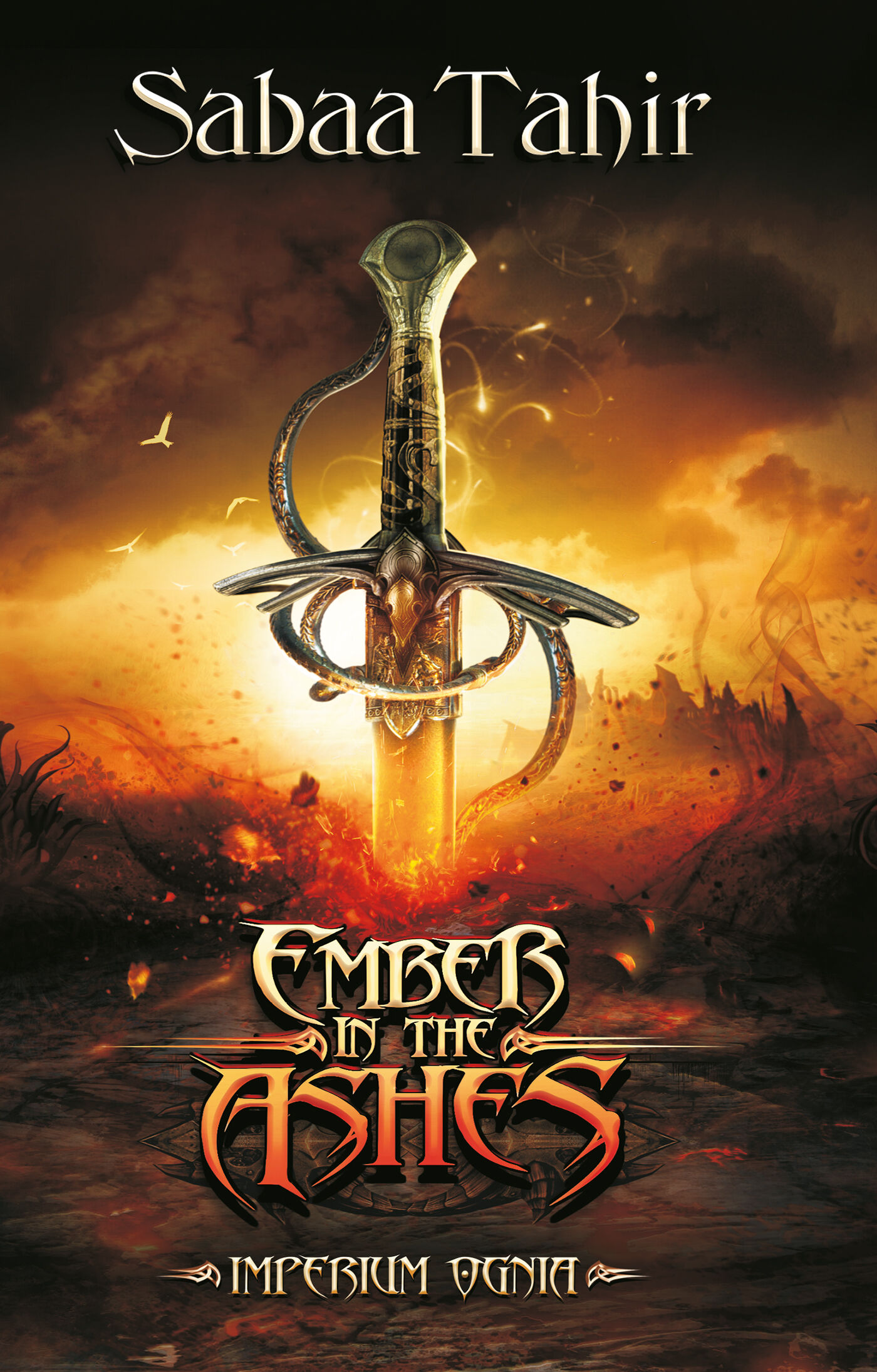 Ember in the Ashes. Imperium ognia