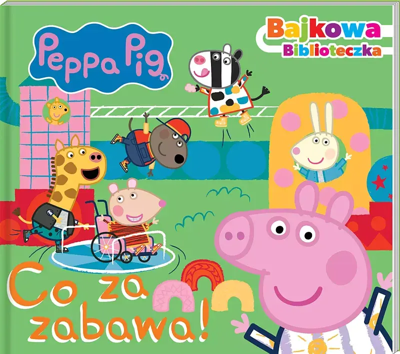 Peppa Pig. Bajkowa biblioteczka część nr 5