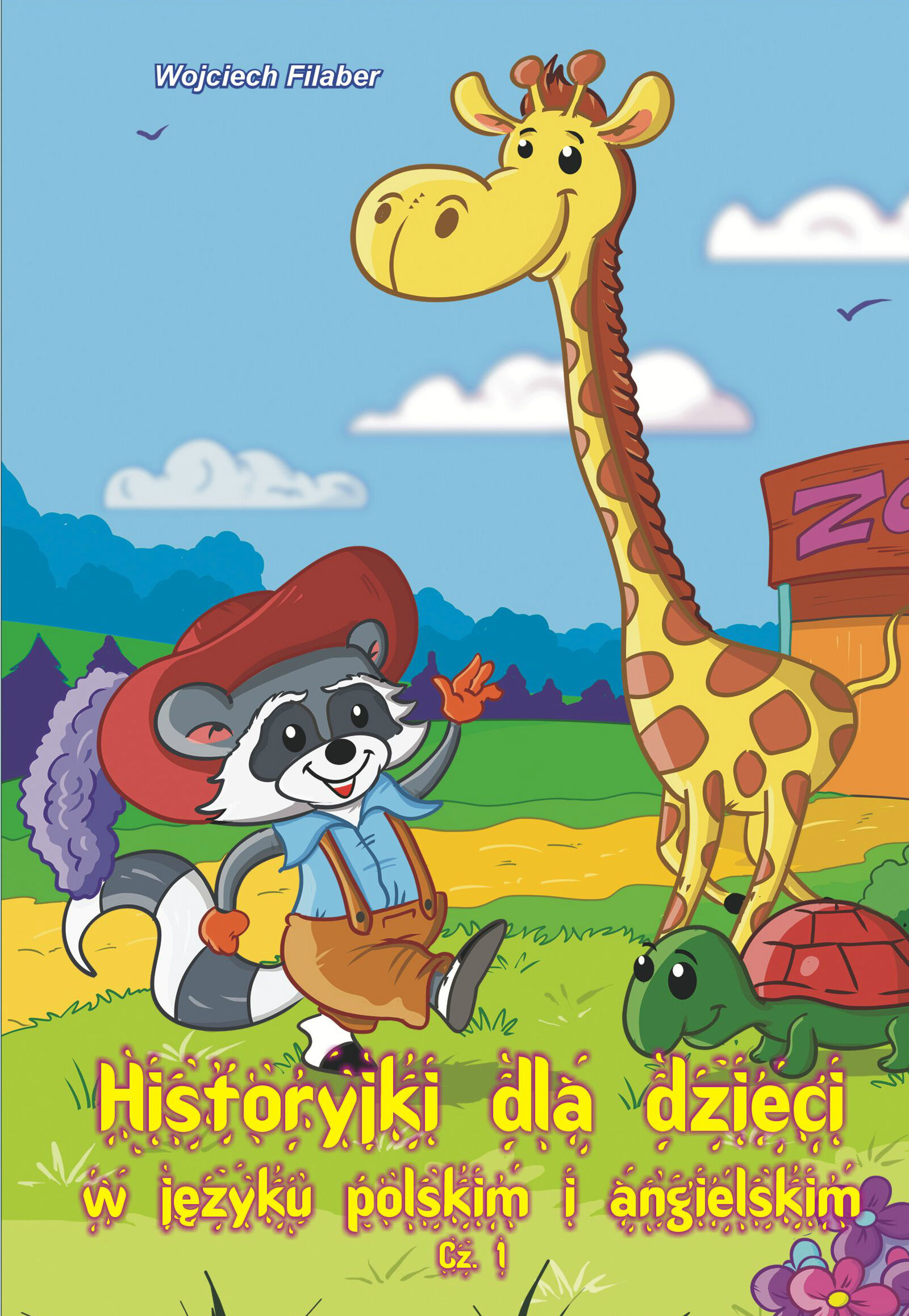 Historyjki dla dzieci w języku polskim i angielskim