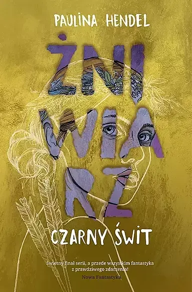 Czarny świt. Seria Żniwiarz. Tom 5