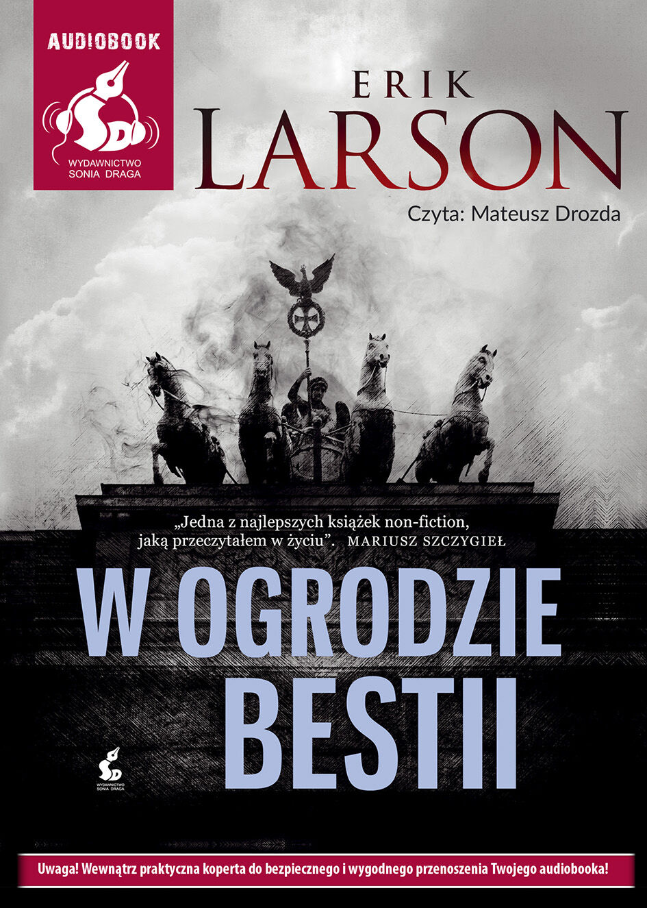 W ogrodzie bestii (audiobook CD)