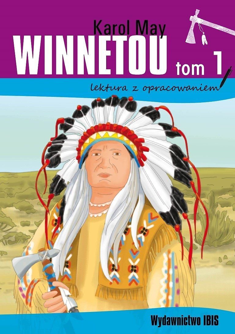 Winnetou lektura z opracowaniem tom 1