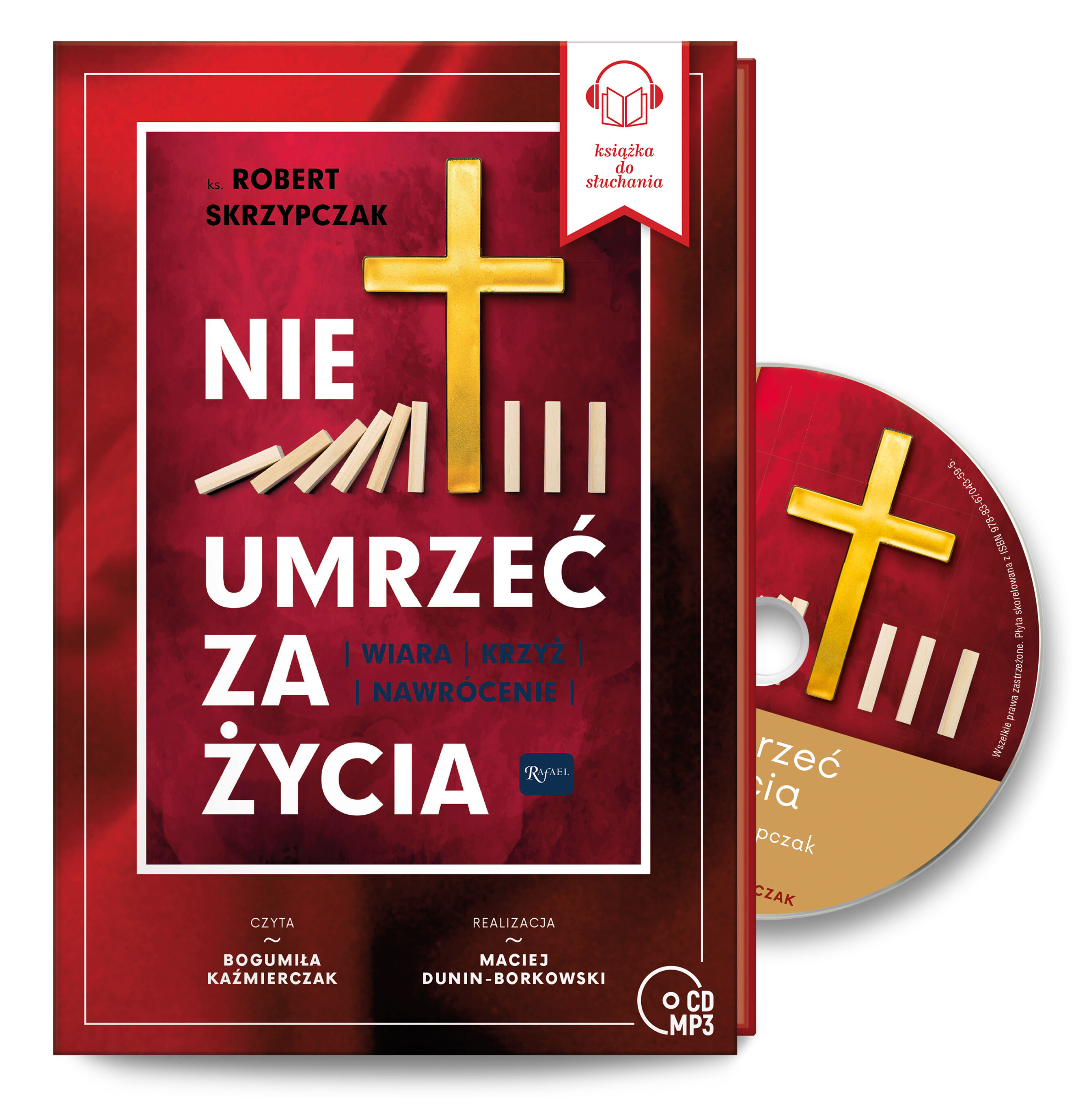 Nie umrzeć za życia. Audiobbok mp3 (audiobook CD)