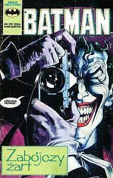 Batman (TM-Semic) - 2 - (1/1991) Zabójczy żart