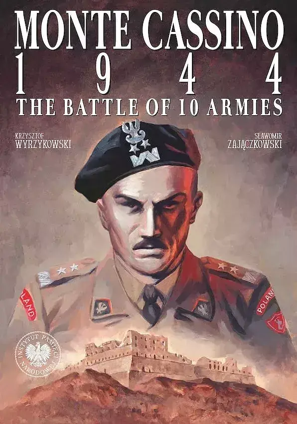 Monte cassino 1944. The battle of 10 armies wer. Angielska