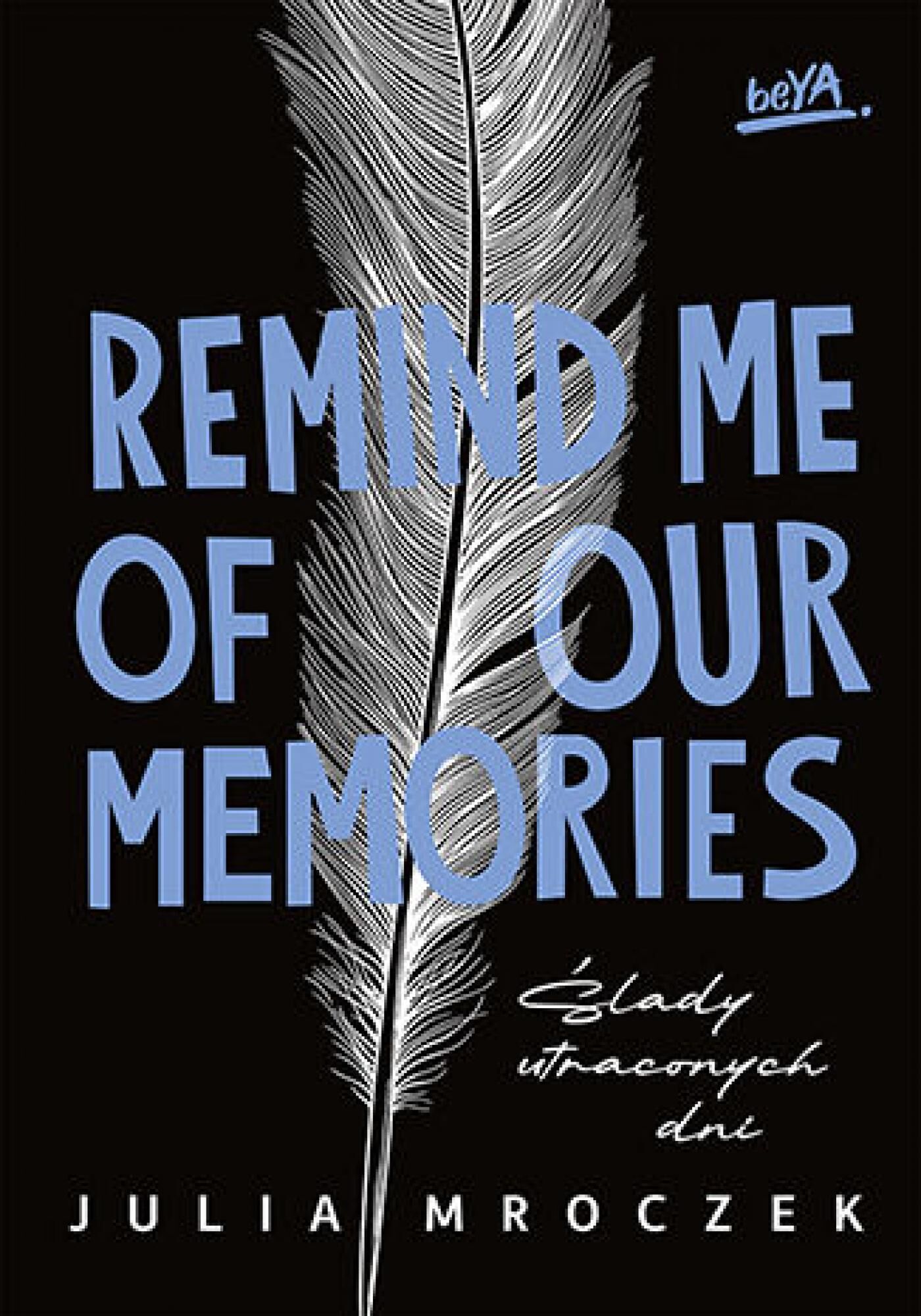 Remind Me of Our Memories. Ślady utraconych dni (e-book)