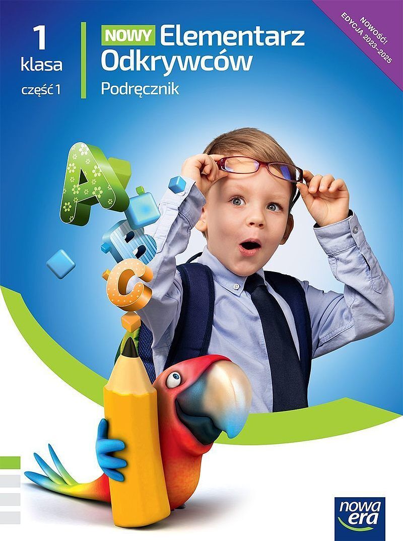 Elementarz odkrywców neon klasa 1 część 1 podręcznik zintegrowany edycja 2023-2025