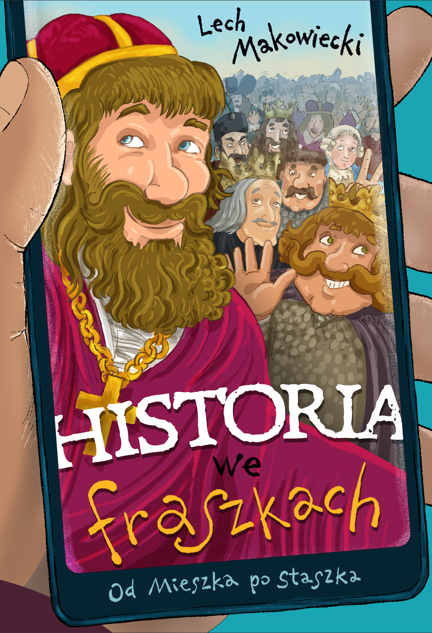 Historia we fraszkach: Od Mieszka po Staszka (e-book)