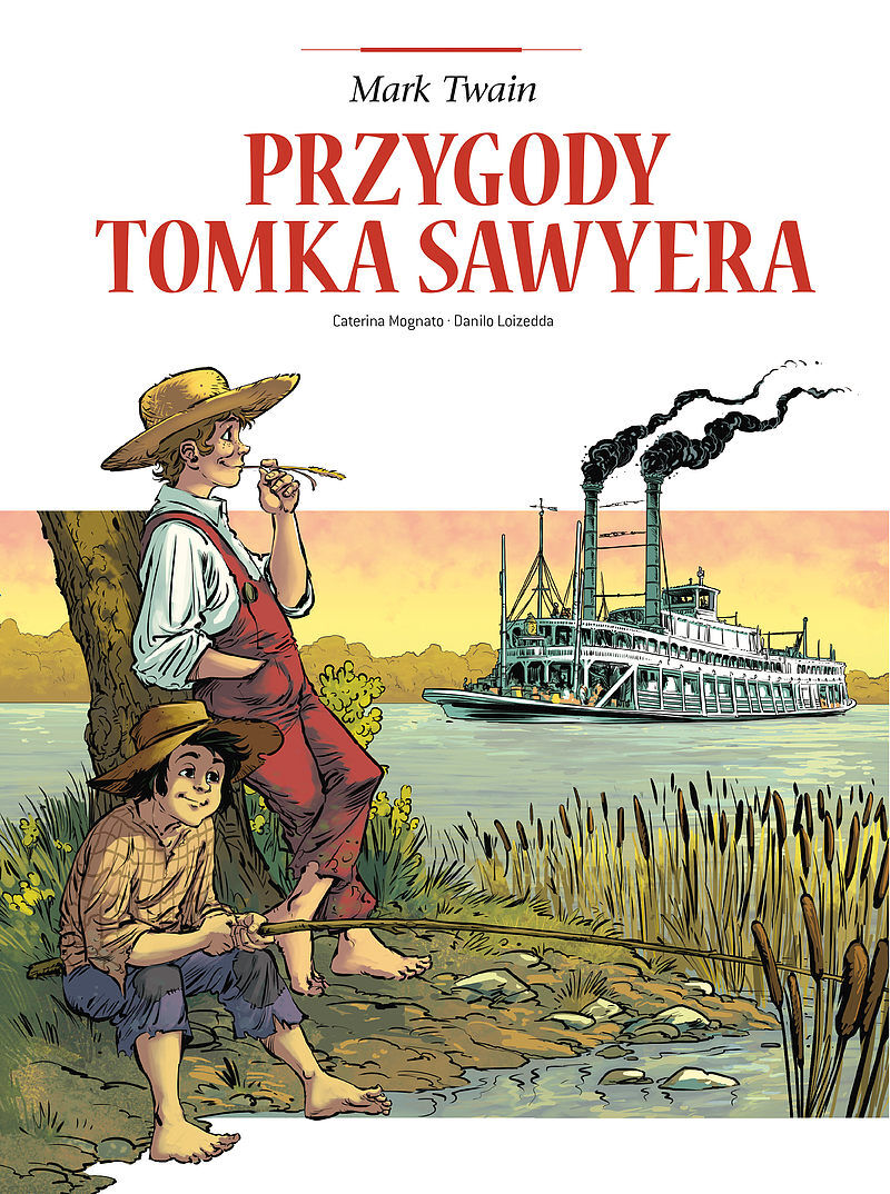 Adaptacje literatury - Przygody Tomka Sawyera