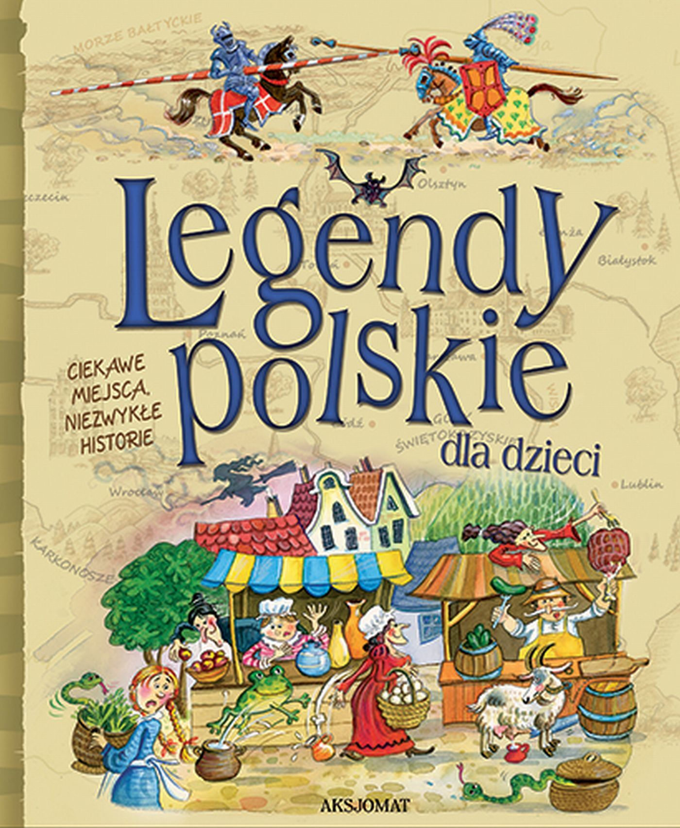 Legendy polskie dla dzieci. Oprawa twarda