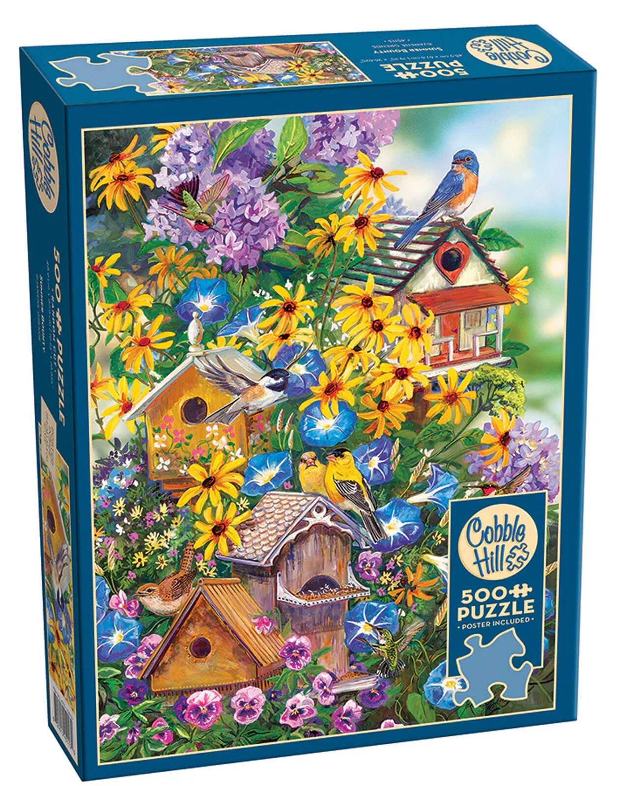 Puzzle 500  Przyszło lato 113536