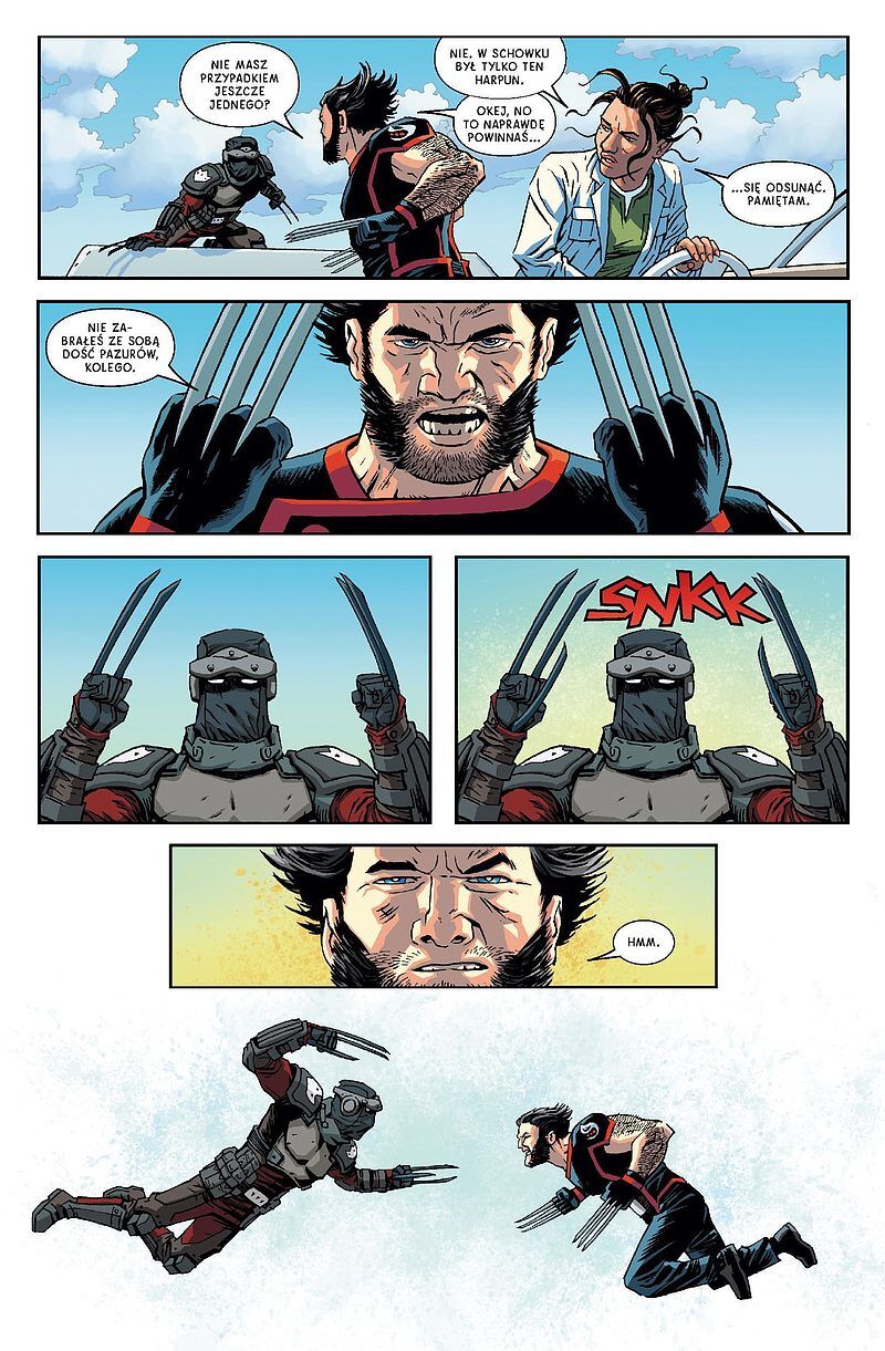 Powrót Wolverine'a (Marvel Fresh)