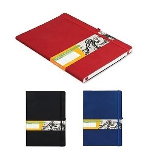 Notes Impresja B5  Linia Czerwony