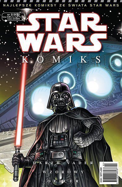 Star Wars Komiks - 18 - (2/2010) - Darth Vader: Wzorowy Oficer
