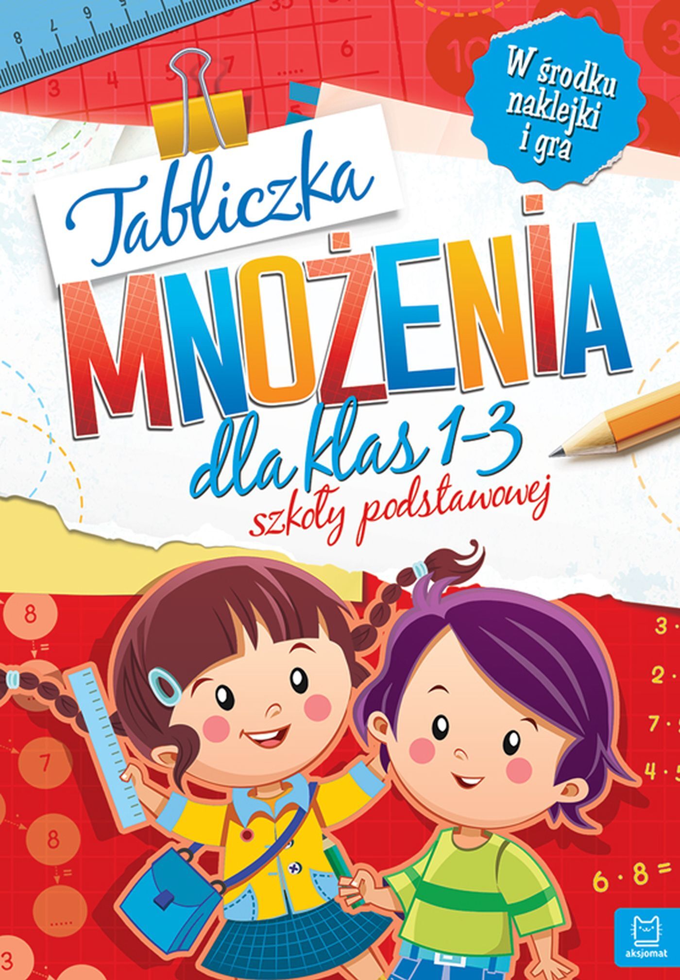 Tabliczka mnożenia dla klas 1-3 szkoły podstawowej. Wyd. II