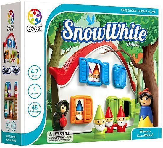 Gra królewna śnieżka delux smart games
