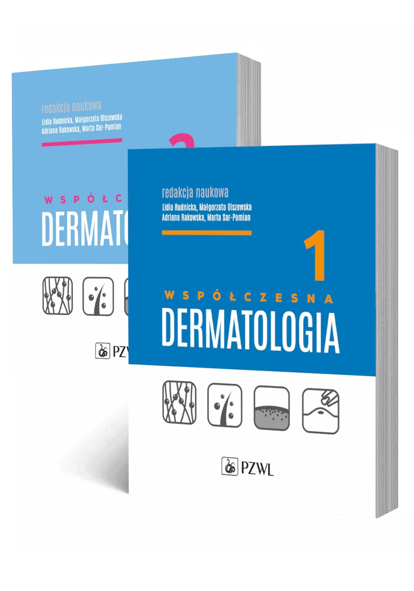Współczesna dermatologia. Tom 1-2