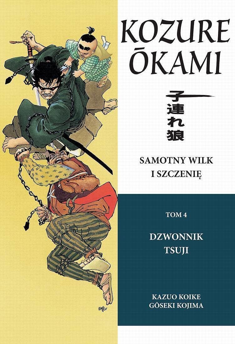 Samotny Wilk i Szczenię - 4 - Dzwonnik Tsuji