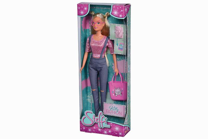Lalka steffi kocia moda