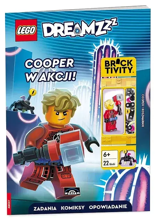 LEGO DREAMZzz. Cooper w akcji!