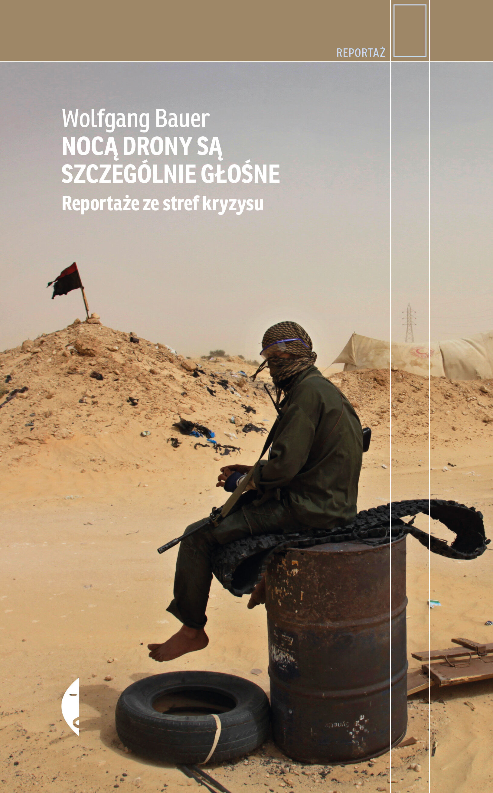 Nocą drony są szczególnie głośne (e-book)