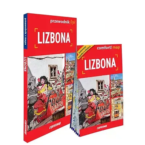 Lizbona light przewodnik + mapa