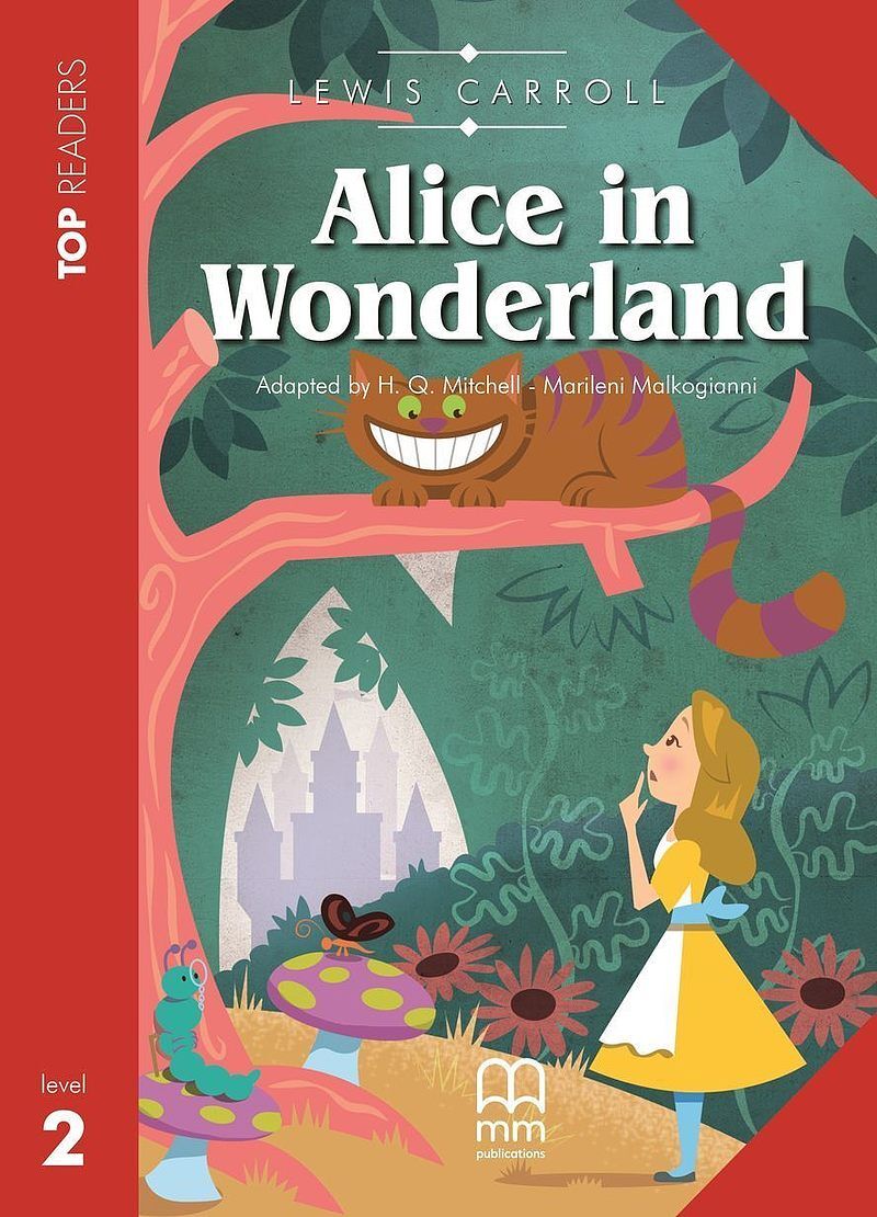 Alice in wonderland studnet's pack (with cd+glossary)