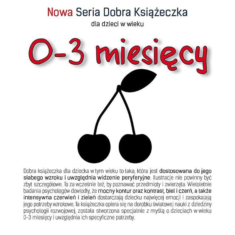 Nowa seria dobra książeczka 0-3 miesięcy