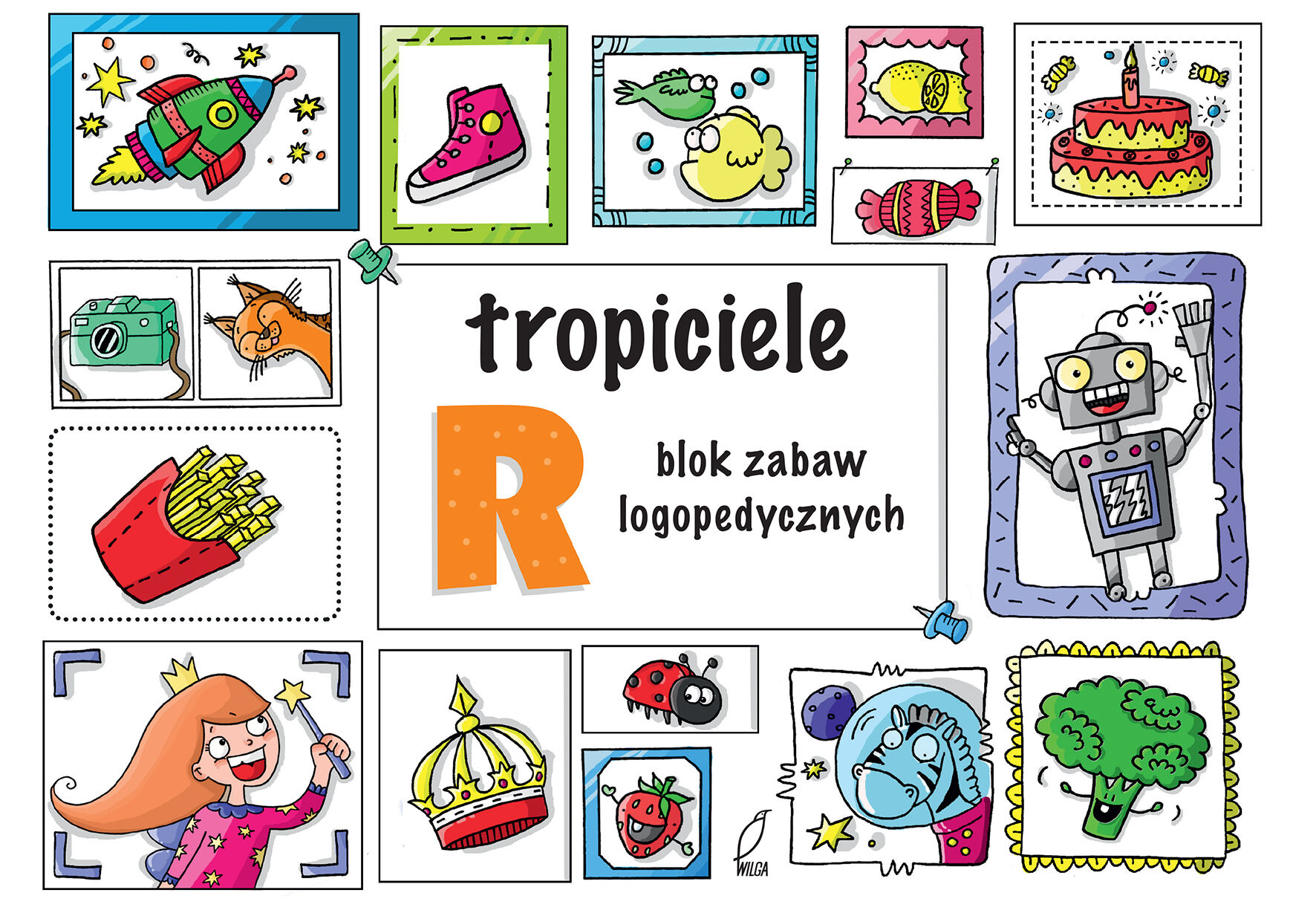Tropiciele r zabawy logopedyczne