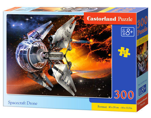 Puzzle Spacecraft-Drone 300