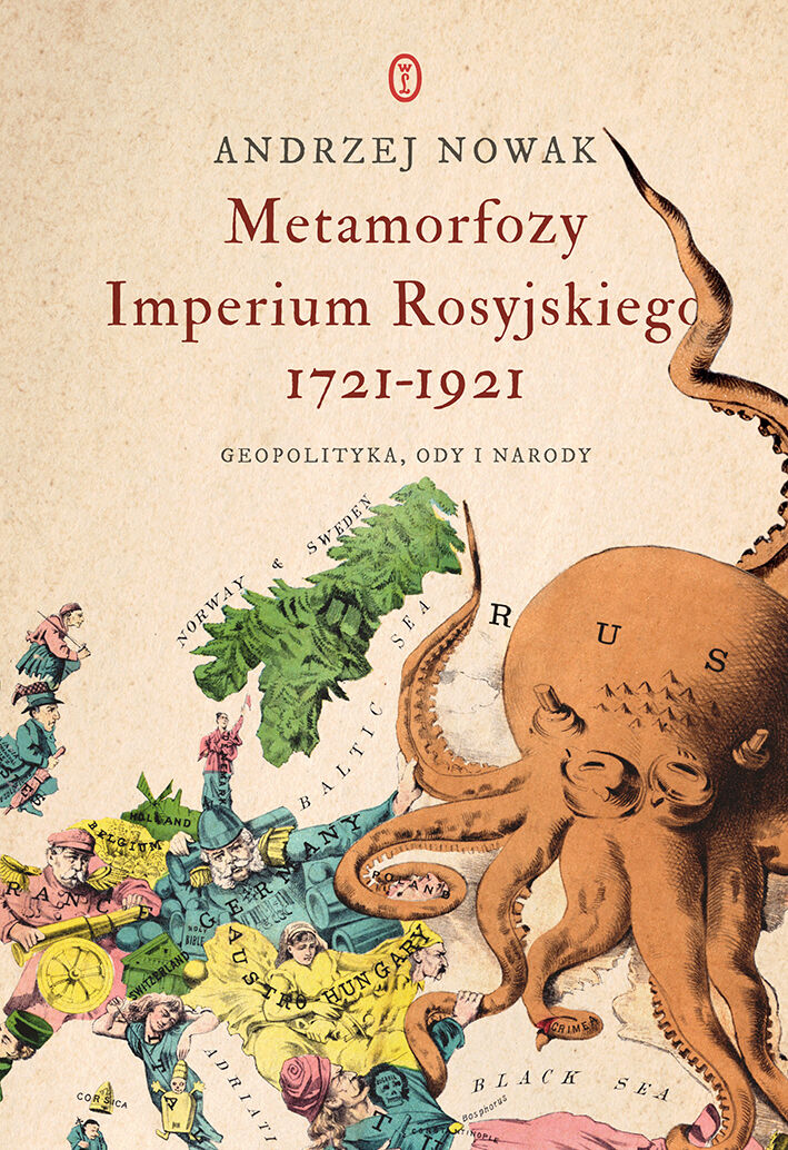 Metamorfozy Imperium Rosyjskiego 1721-1921 (e-book)