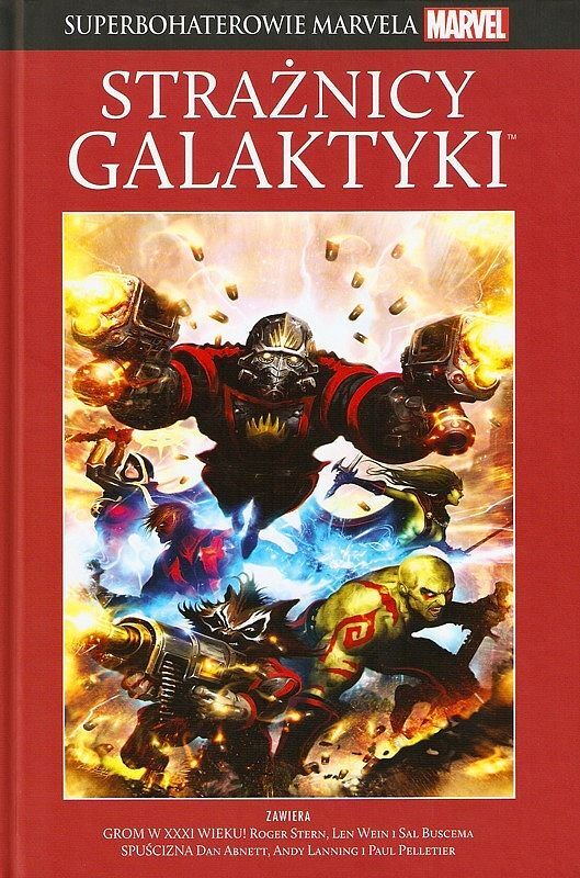 Superbohaterowie Marvela - 13 - Strażnicy Galaktyki