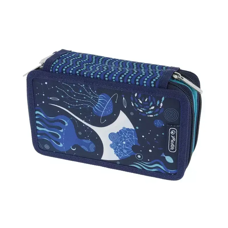 Piórnik 3-komorowy deep ocean